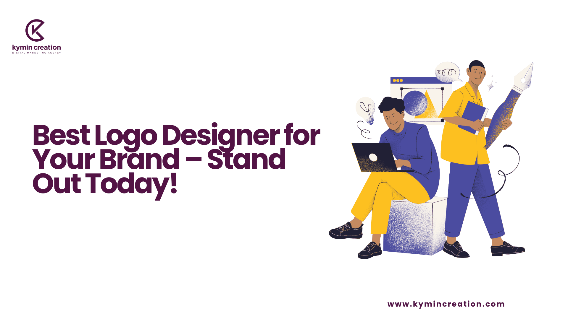 Modern Graphic Designer in Ahmedabad – Kymin Creation